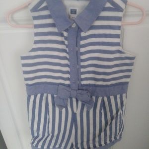 Like New Janie and Jack 2T Romper
